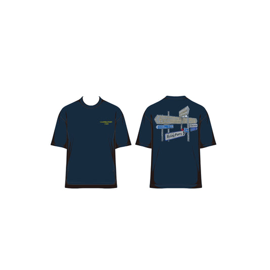 Campbelltoun loch T-Shirt NAVY